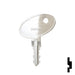 Precut Key Blank | Bauer | Master Key BD1110 RV-Motorhome Key Framon Manufacturing Company, Inc