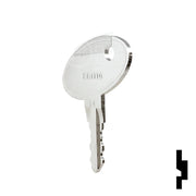 Precut Key Blank | Bauer | Master Key BD1110 RV-Motorhome Key Framon Manufacturing Company, Inc