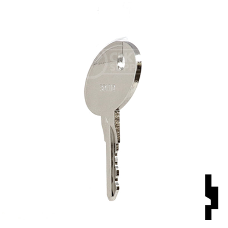 Precut Key Blank | Bauer | Master Key BD1110 RV-Motorhome Key Framon Manufacturing Company, Inc