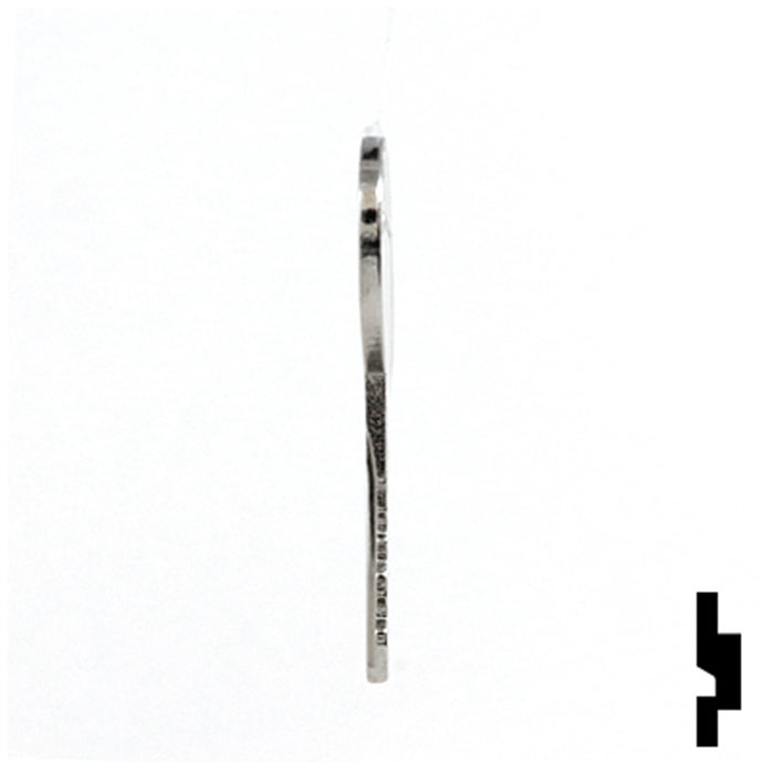 Precut Key Blank | Bauer | Master Key BD1110 RV-Motorhome Key Framon Manufacturing Company, Inc