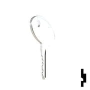 Precut Key Blank | Bauer | Master Key BD1110 RV-Motorhome Key Framon Manufacturing Company, Inc