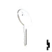 Precut Key Blank | Bauer | Master Key BD1110 RV-Motorhome Key Framon Manufacturing Company, Inc