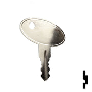 Precut Key Blank | Bauer | Master Key BD1110 RV-Motorhome Key Framon Manufacturing Company, Inc