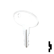 Precut Key Blank | Bauer | Master Key BD1110 RV-Motorhome Key Framon Manufacturing Company, Inc