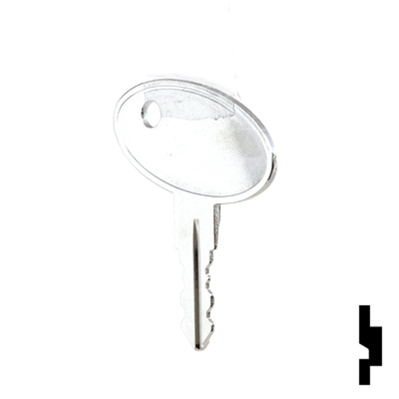 Precut Key Blank | Bauer | Master Key BD1110 RV-Motorhome Key Framon Manufacturing Company, Inc