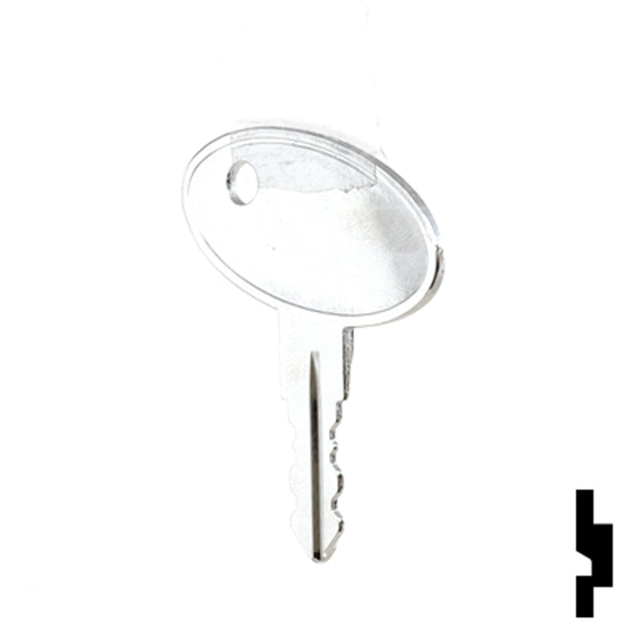 Precut Key Blank | Bauer | Master Key BD1110 RV-Motorhome Key Framon Manufacturing Company, Inc