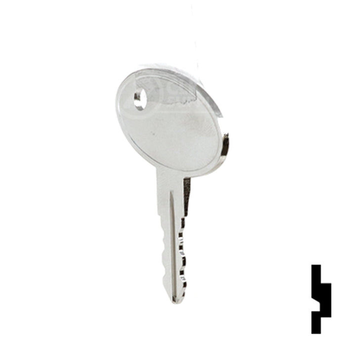 Precut Key Blank | Bauer | Master Key BD1110 RV-Motorhome Key Framon Manufacturing Company, Inc
