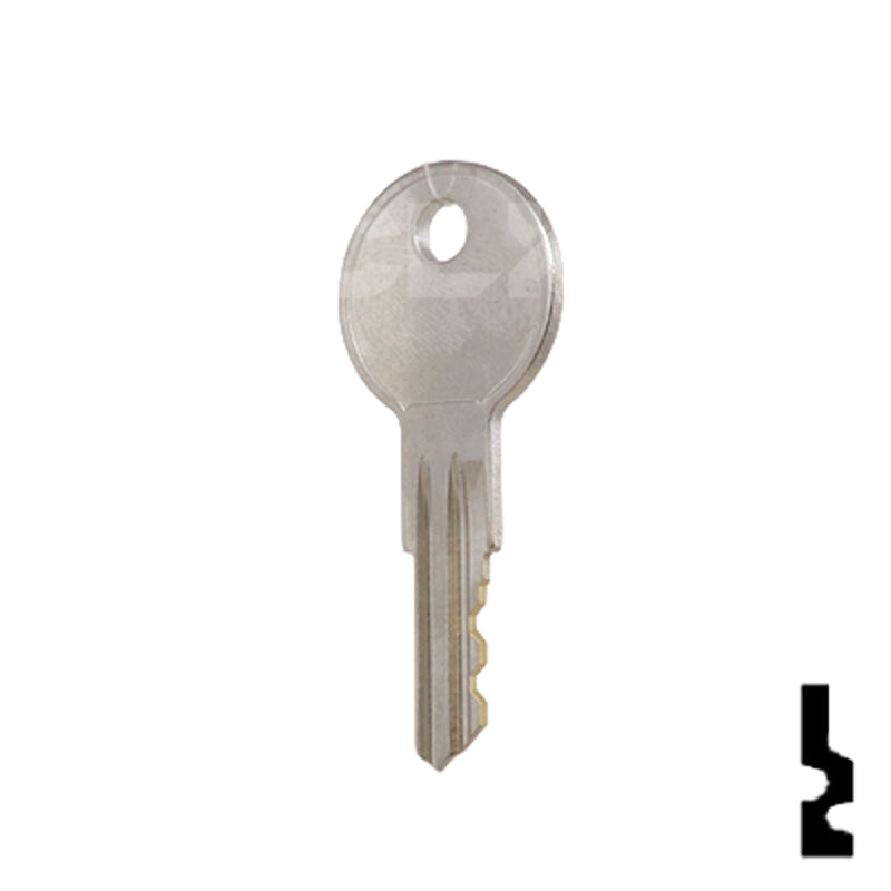 Precut Key Blank | Chicago | CH751 RV-Motorhome Key LockVoy