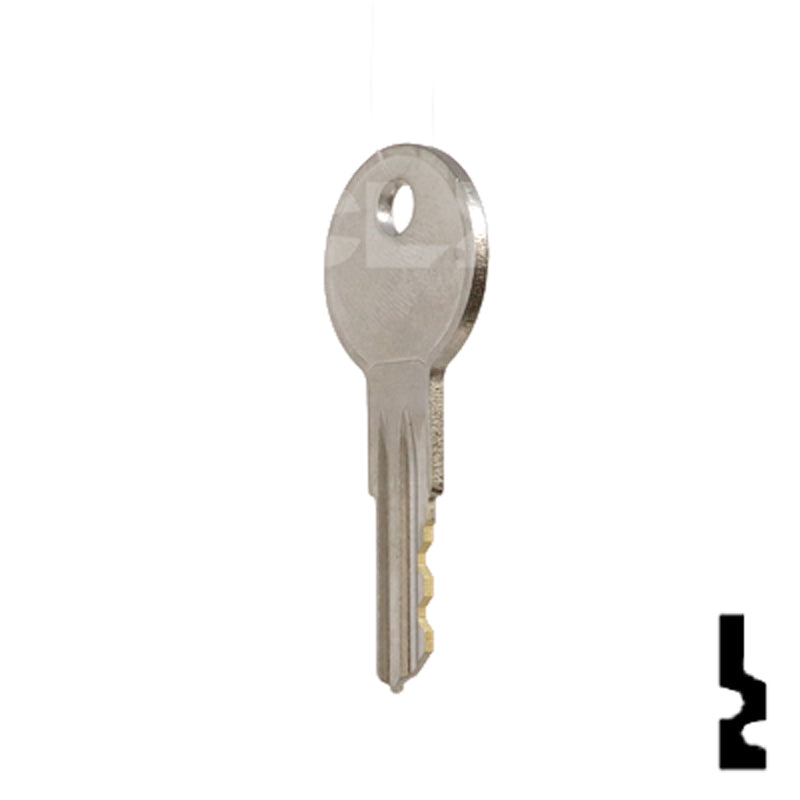 Precut Key Blank | Chicago | CH751 RV-Motorhome Key LockVoy