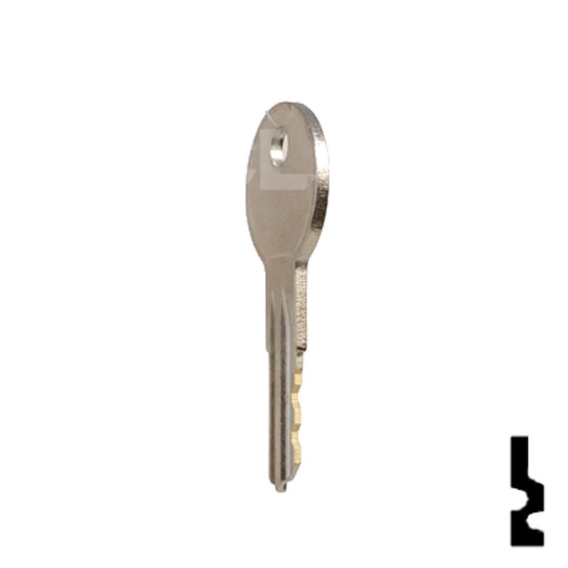 Precut Key Blank | Chicago | CH751 RV-Motorhome Key LockVoy
