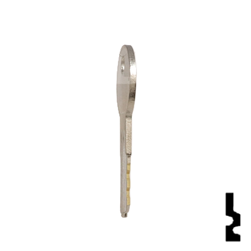 Precut Key Blank | Chicago | CH751 RV-Motorhome Key LockVoy
