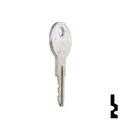 Precut Key Blank | Chicago | CH751 RV-Motorhome Key LockVoy