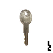 Precut Key Blank | Chicago | CH751 RV-Motorhome Key LockVoy