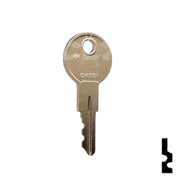 Precut Key Blank | Chicago | CH751 RV-Motorhome Key LockVoy