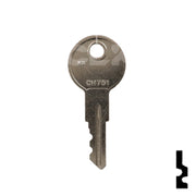 Precut Key Blank | Chicago | CH751 RV-Motorhome Key LockVoy