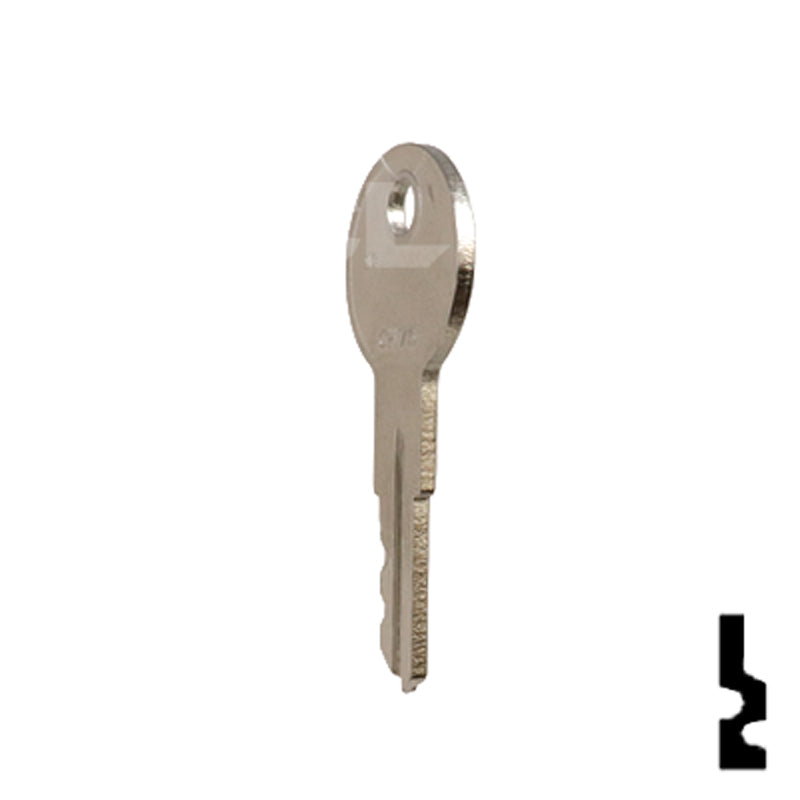 Precut Key Blank | Chicago | CH751 RV-Motorhome Key LockVoy