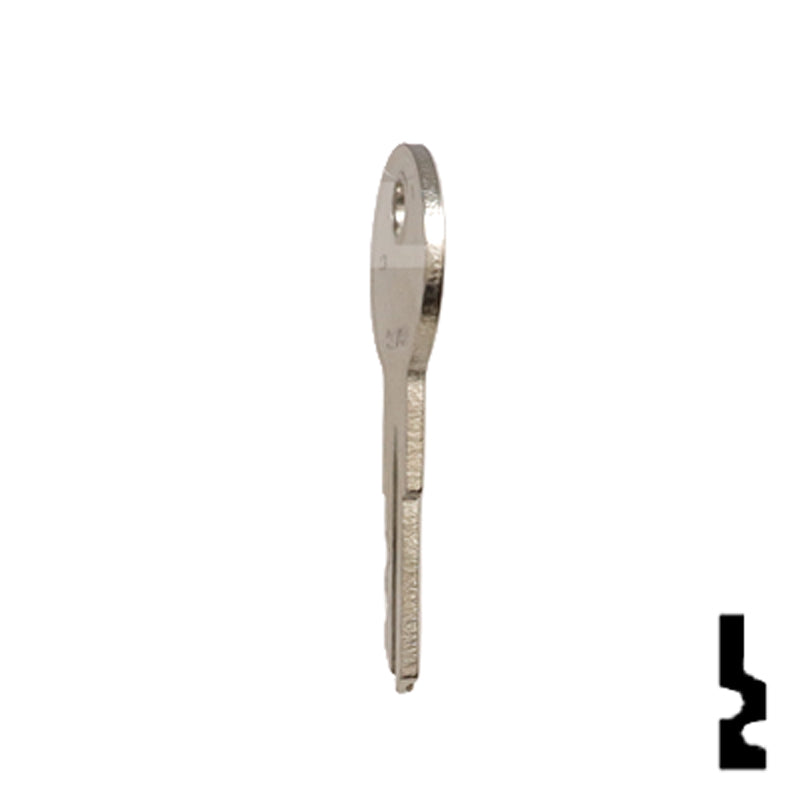Precut Key Blank | Chicago | CH751 RV-Motorhome Key LockVoy