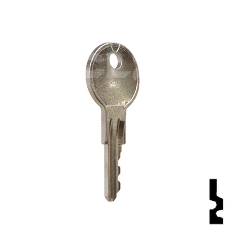 Precut Key Blank | Chicago | CH751 RV-Motorhome Key LockVoy