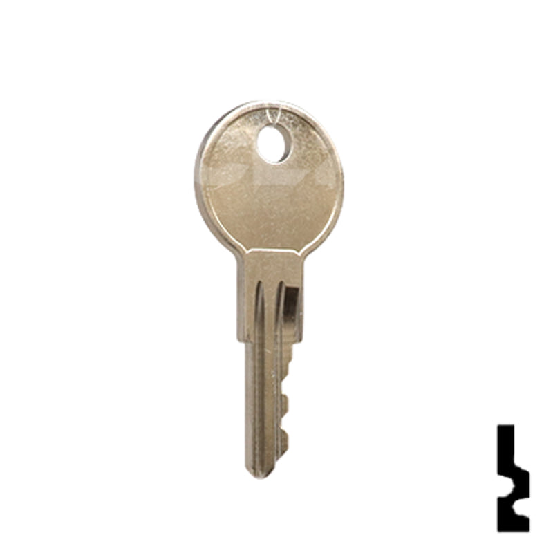 Precut Key Blank | Chicago | CH751 RV-Motorhome Key LockVoy