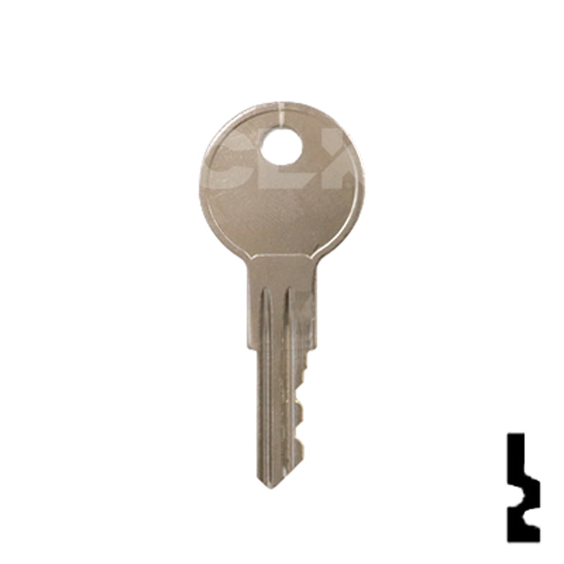 Precut Key Blank | Chicago | CH751 RV-Motorhome Key LockVoy