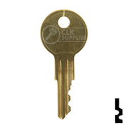 Precut Key Blank | Chicago | CH751 RV-Motorhome Key LockVoy