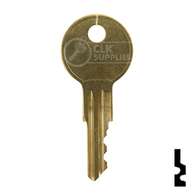 Precut Key Blank | Chicago | CH751 RV-Motorhome Key LockVoy