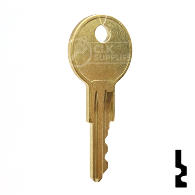 Precut Key Blank | Chicago | CH751 RV-Motorhome Key LockVoy
