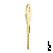 Precut Key Blank | Chicago | CH751 RV-Motorhome Key LockVoy