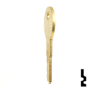 Precut Key Blank | Chicago | CH751 RV-Motorhome Key LockVoy