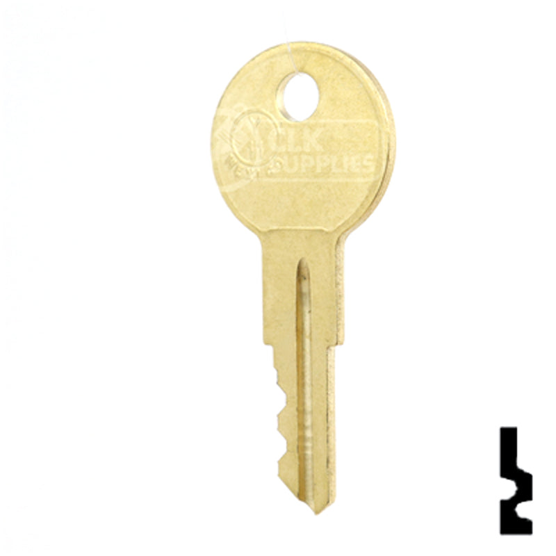 Precut Key Blank | Chicago | CH751 RV-Motorhome Key LockVoy