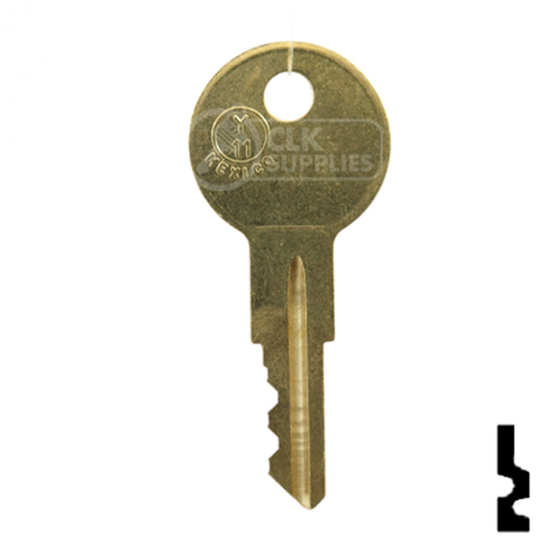 Precut Key Blank | Chicago | CH751 RV-Motorhome Key LockVoy