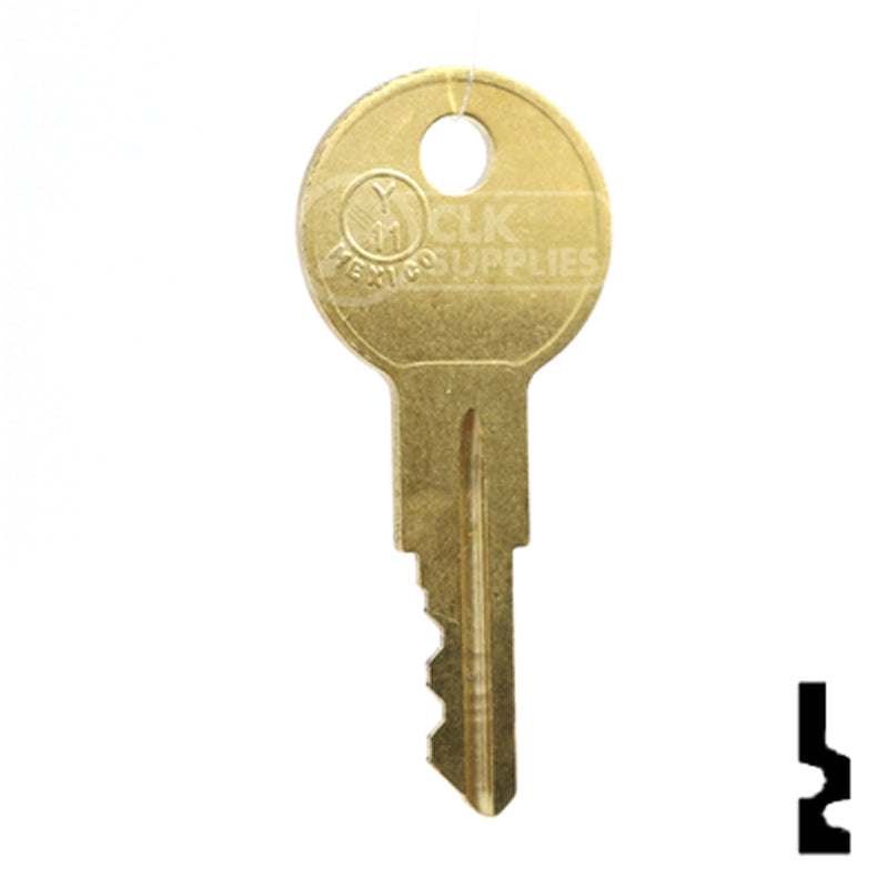 Precut Key Blank | Chicago | CH751 RV-Motorhome Key LockVoy