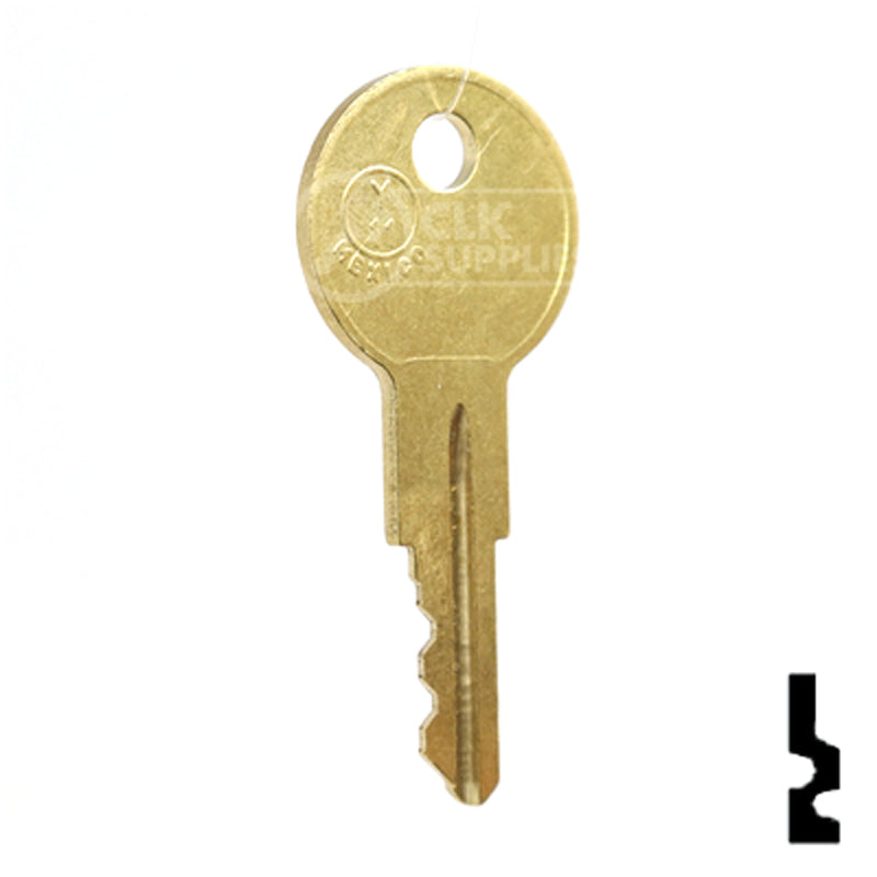 Precut Key Blank | Chicago | CH751 RV-Motorhome Key LockVoy