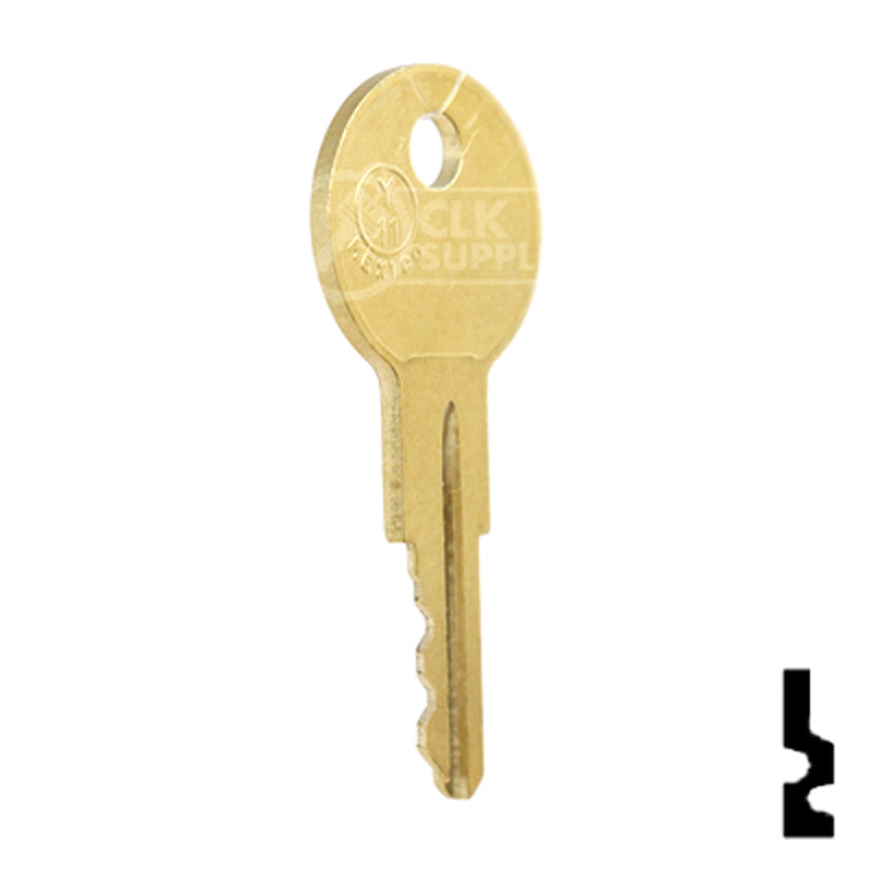 Precut Key Blank | Chicago | CH751 RV-Motorhome Key LockVoy