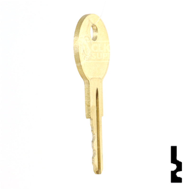 Precut Key Blank | Chicago | CH751 RV-Motorhome Key LockVoy