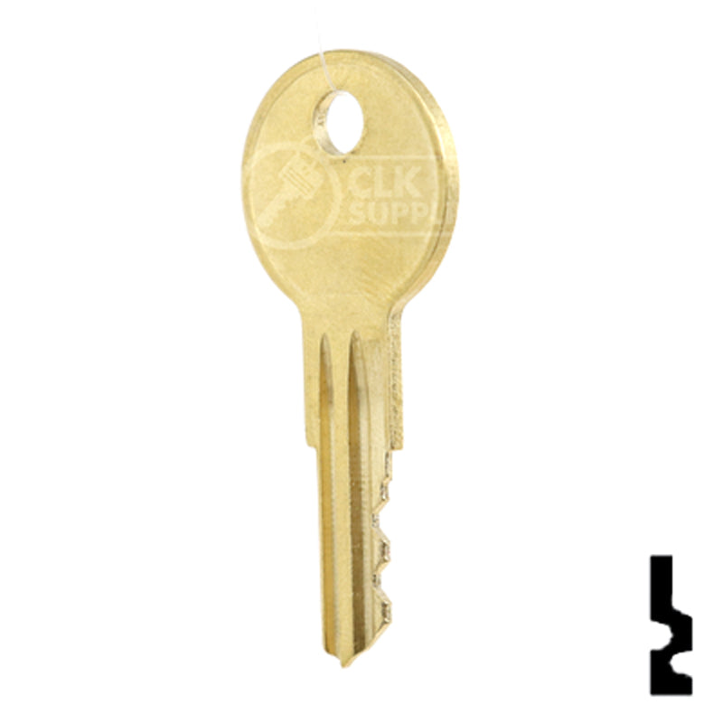 Precut Key Blank | Chicago | CH751 RV-Motorhome Key LockVoy