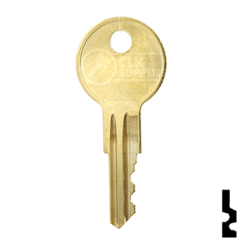 Precut Key Blank | Chicago | CH751 RV-Motorhome Key LockVoy
