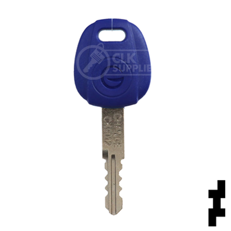 Precut Key Blank | Global Link | 500 Series Change/Removal Key (CK9012) RV-Motorhome Key Framon Manufacturing Company, Inc