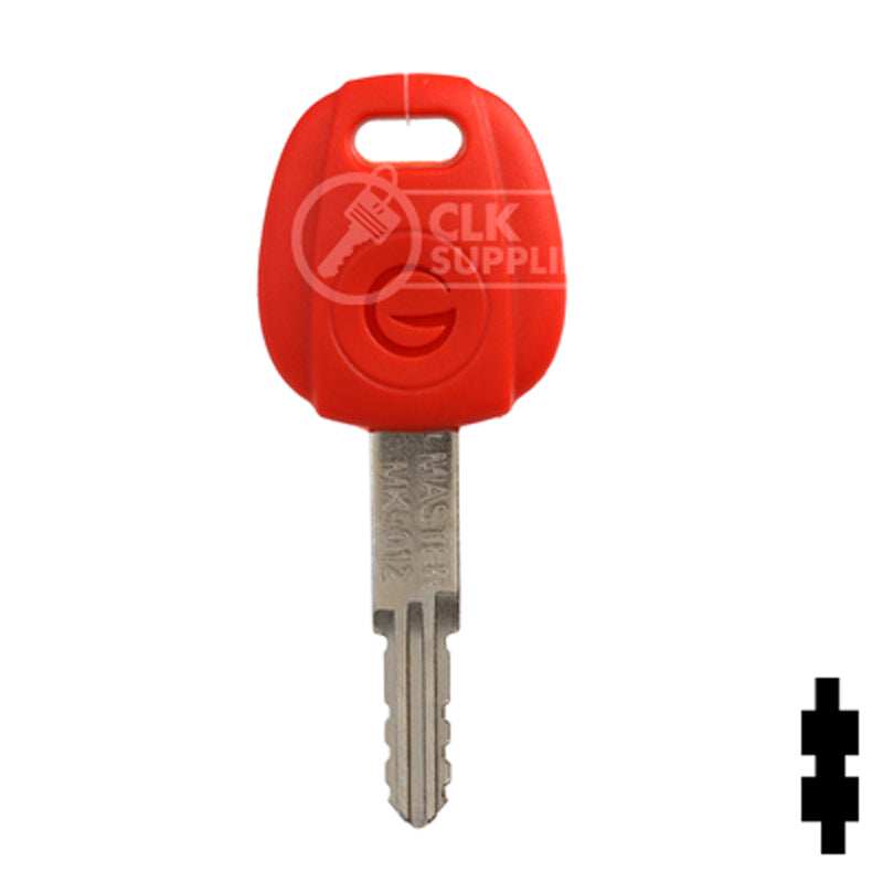 ロッド master.key Precut Key Blank | Global Link | 500 Series Master Key (MK9012