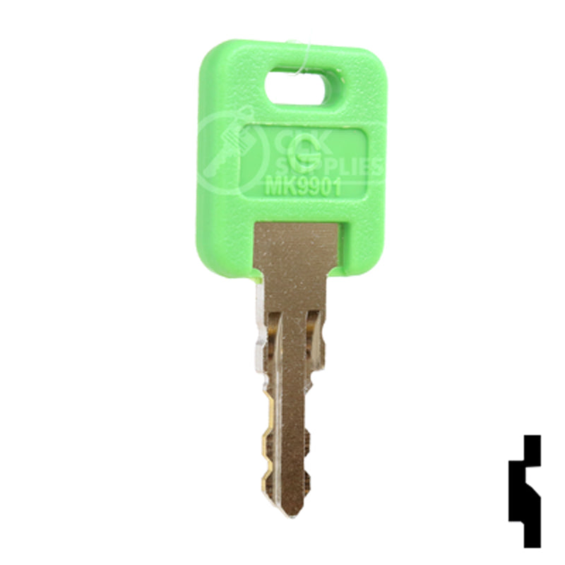 Precut Key Blank | Global Link | BD985 RV-Motorhome Key Framon Manufacturing Company, Inc