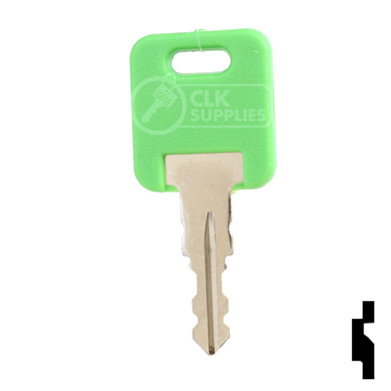 Precut Key Blank | Global Link | BD985 RV-Motorhome Key Framon Manufacturing Company, Inc