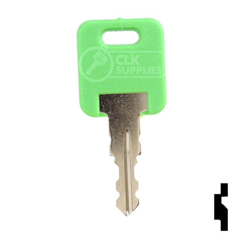 Precut Key Blank | Global Link | BD985 RV-Motorhome Key Framon Manufacturing Company, Inc