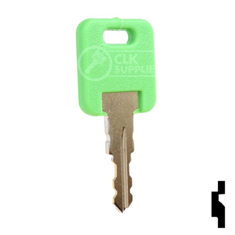 Precut Key Blank | Global Link | BD985 RV-Motorhome Key Framon Manufacturing Company, Inc