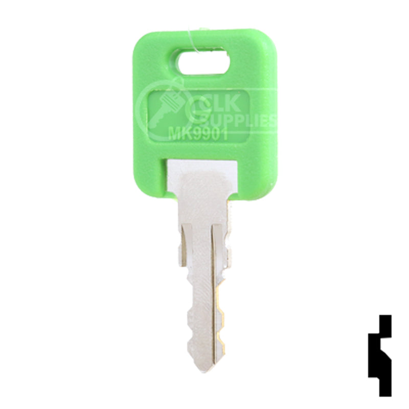 Precut Key Blank | Global Link | BD985 RV-Motorhome Key Framon Manufacturing Company, Inc