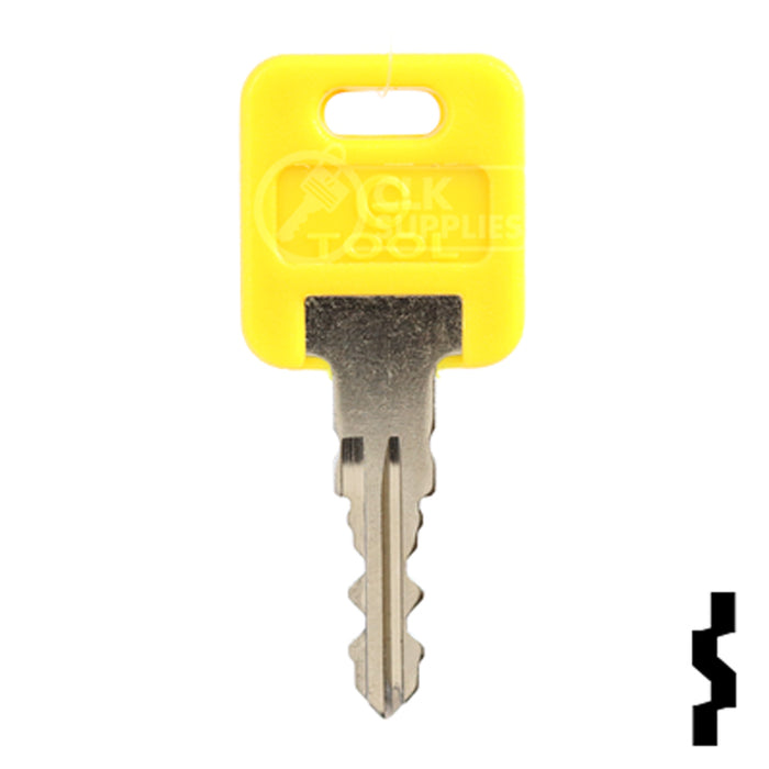 Precut Key Blank | Global Link | BD986 RV-Motorhome Key Framon Manufacturing Company, Inc