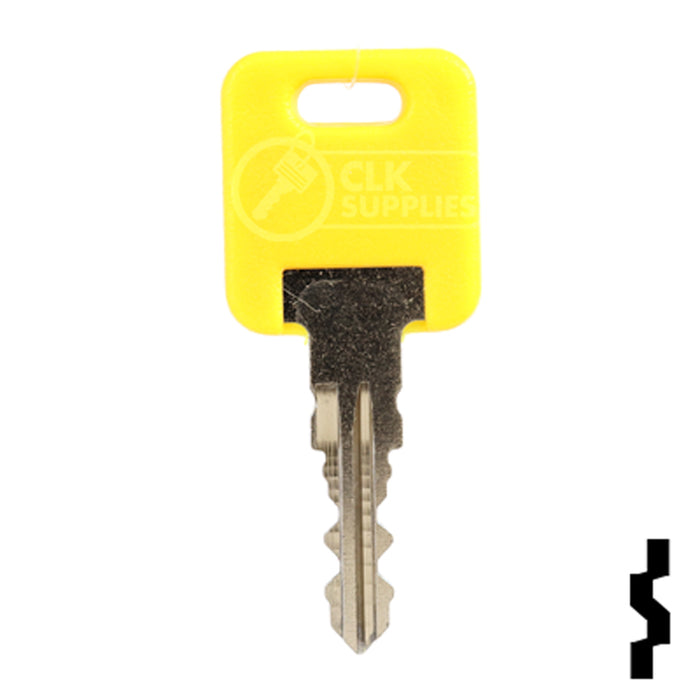 Precut Key Blank | Global Link | BD986 RV-Motorhome Key Framon Manufacturing Company, Inc