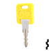 Precut Key Blank | Global Link | BD986 RV-Motorhome Key Framon Manufacturing Company, Inc