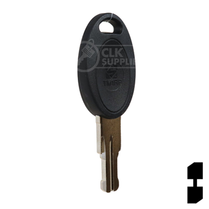 Precut Key Blank | TriMark  | TM1RP Change Key RV-Motorhome Key Framon Manufacturing Company, Inc