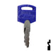 Precut Key | FIC Blue, Cylinder Removal Tool | BD325, CW400-434 Series RV-Motorhome Key Framon Manufacturing Company, Inc