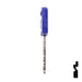 Precut Key | FIC Blue, Cylinder Removal Tool | BD325, CW400-434 Series RV-Motorhome Key Framon Manufacturing Company, Inc